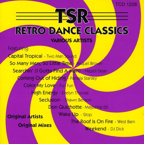 Tsr Retro Dance Classics/ Various - TSR Retro Dance Classics