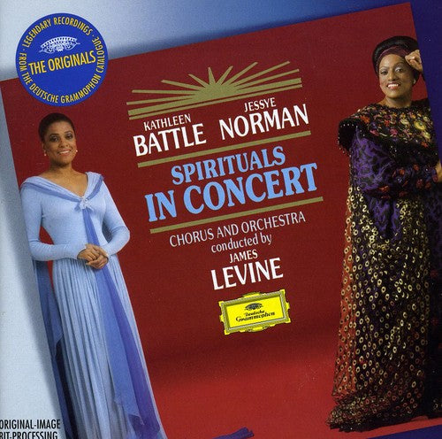 Battle/ Norman/ Levine - Spirituals in Concert