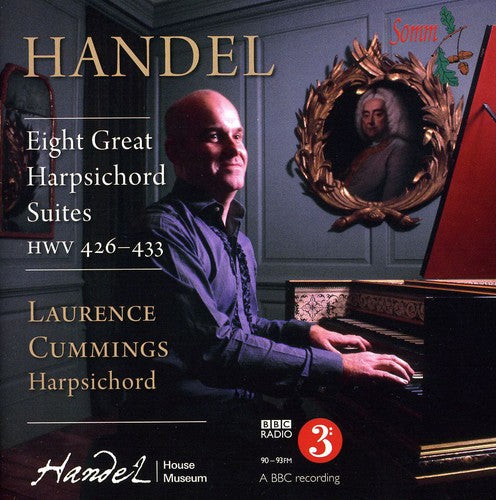 Handel/ Cummings - Eight Great Suites for Solo Harpsichord