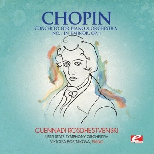 Chopin - Concerto Piano & Orchestra 1
