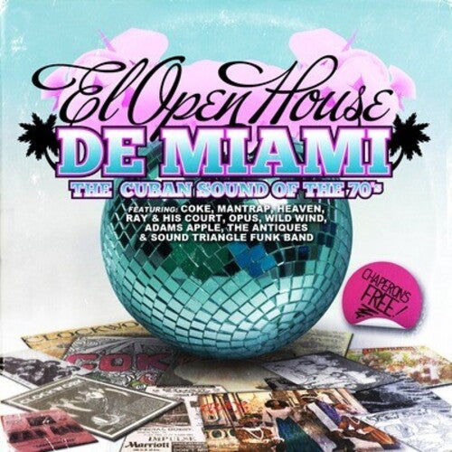 Various Artists - El Open House de Miami: Cuban Sound of 70's / Various