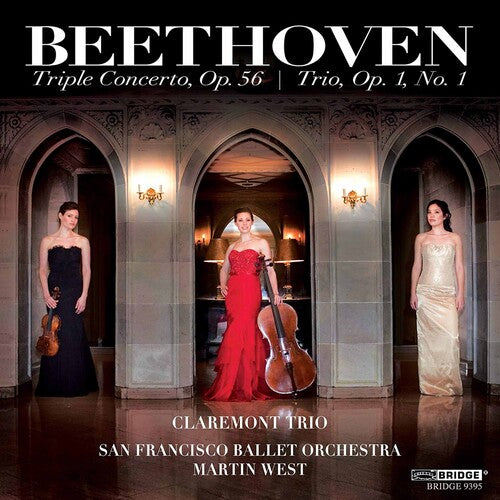 Beethoven/ Claremont Trio - Triple Concerto in C Major Op. 56