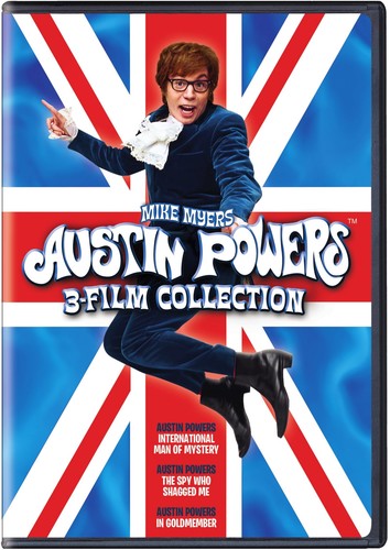 Austin Powers: 3-film Collection – FYE