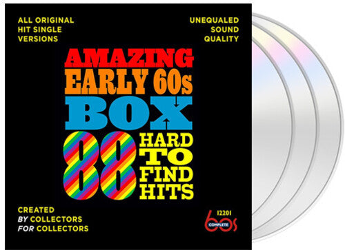 Amazing Early 60s Box: 88 Hard-To-Find Hits / Various