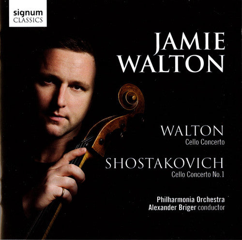 Walton/ Shostakovich/ Briger - Cello Concertos