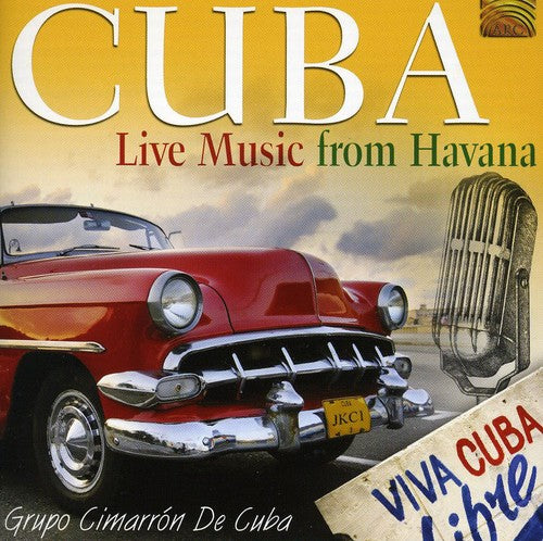 Various Artists - Cuba: Live Music from Havana