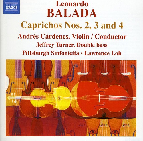 Andres Cardenes - Caprichos 2 3 & 4