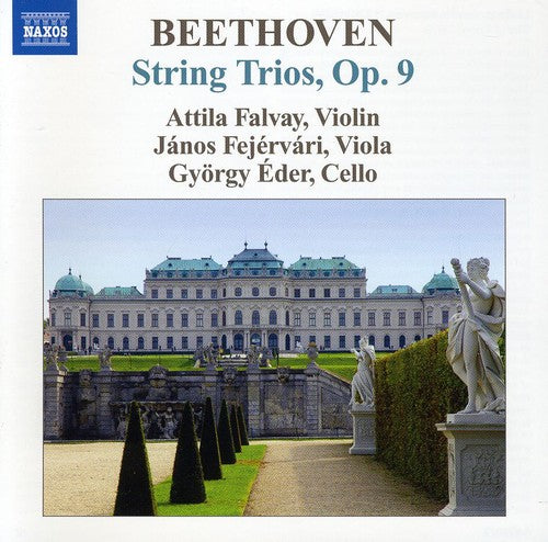 Ludwig van Beethoven - String Trios 1-3