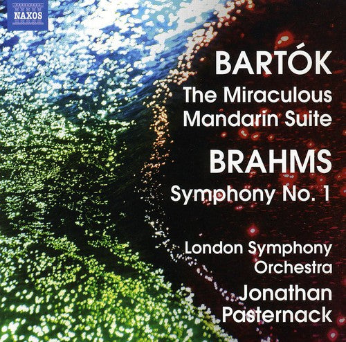 Jonathan Pasternack - Miraculous Mandarin Suite / Symphony No.1
