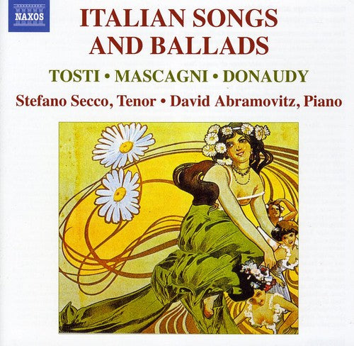 Stefano Secco - Italian Songs & Ballads