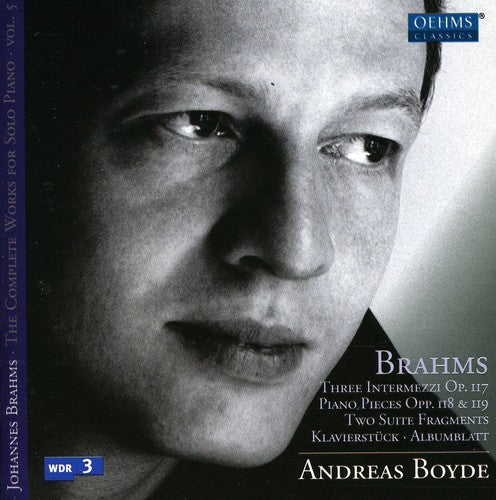 Brahms/ Boyde - Complete Works for Solo Piano 5