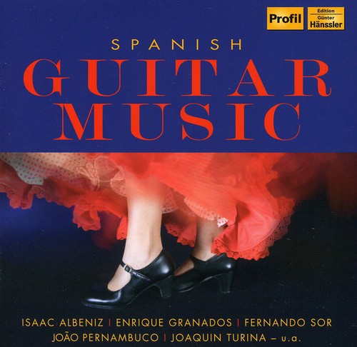 Various Artists - Spanish Guitar Music / Various