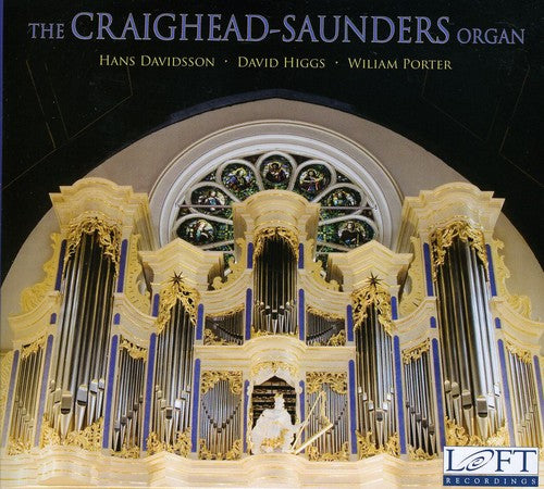 J.S. Bach / Kennedy/ C.P.E. Bach / Davidsson - Craighead-Saunders Organ