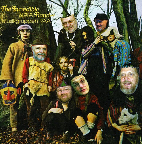 Musikgruppen RAA - Incredible String Bands