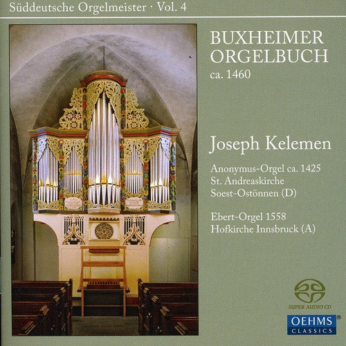 Joseph Kelemen - Sueddeutsche Orgelmeister 4