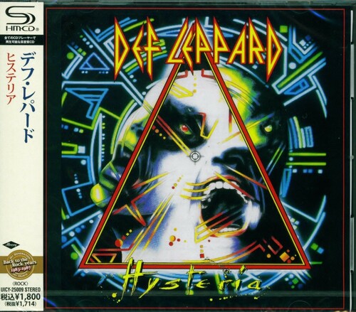 Def Leppard - Hysteria