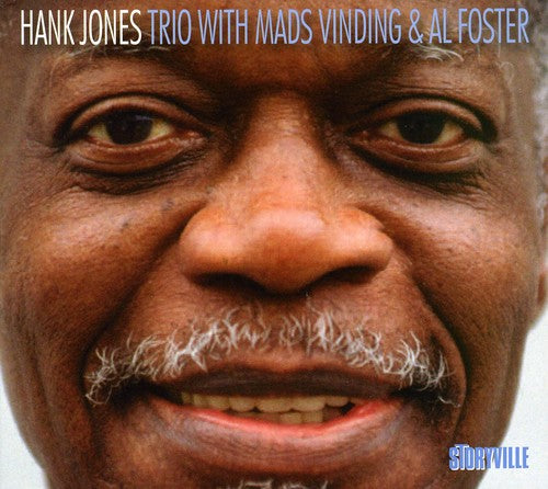 Hank Jones - Trio With Mads Vinding and Al Foster