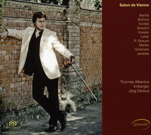 Irnberger/ Demus - Salon de Vienne
