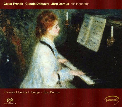 Irnberger/ Demus - Violin Sonatas