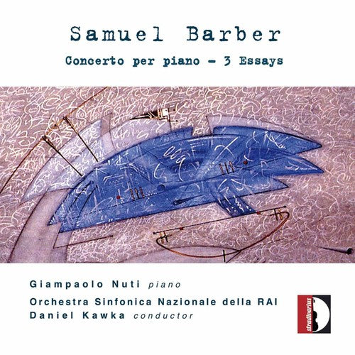 Barber/ Nuti/ Rai National Sym Orch/ Kawka - Piano Concerto & 3 Essays