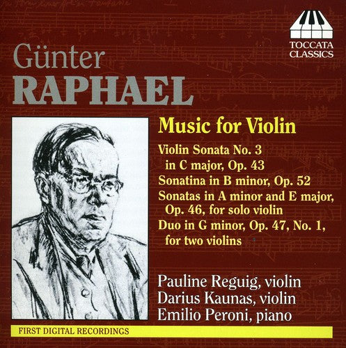 Darius Kaunas - Music for Violin