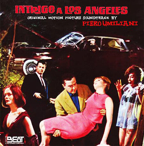 Piero Umiliani - Intrigo a Los Angeles (Original Soundtrack)