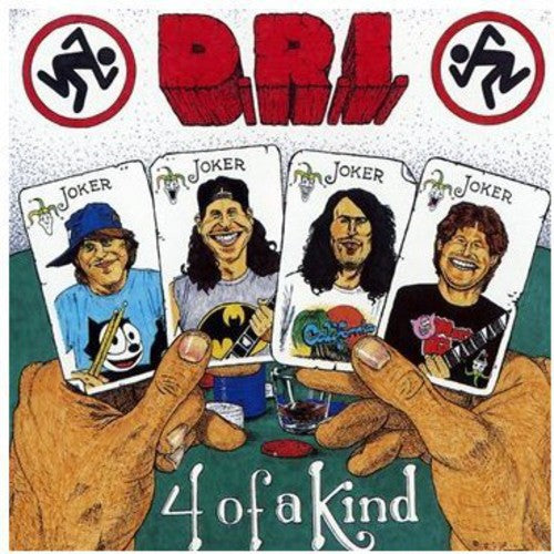 D.r.i. - Four of a Kind