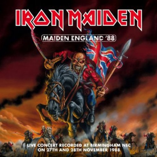 Iron Maiden - Maiden England