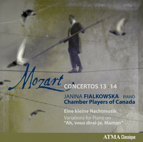 Mozart/ Fialkowska - Concertos 13 & 14