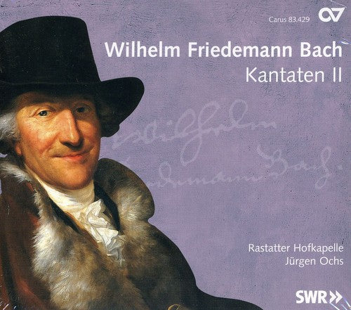 W.F. Bach / Rastatter Hofkapelle - WF Bach Series 3
