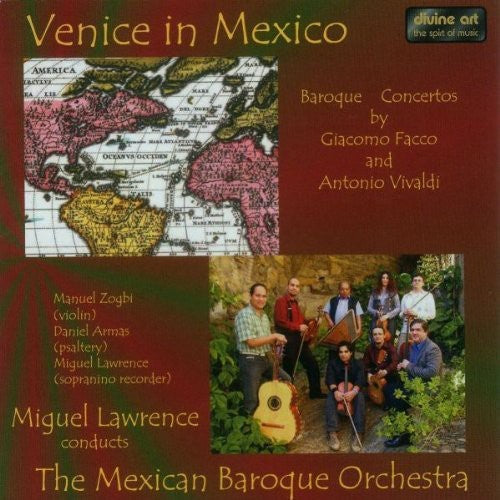 Vivaldi/ Facco/ Mexican Baroque Orchestra - Venice in Mexico: Concertos By Vivaldi & Facco