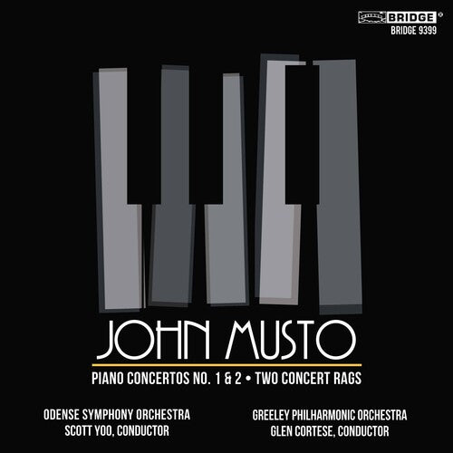 Musto/ Greeley Pco/ Cortese - Piano Concertos