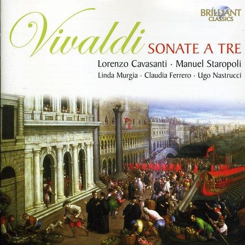 Vivaldi/ Cavasanti/ Accademie Del Ricercare - Sonate a Tre