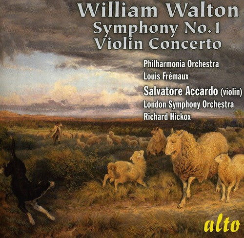 Richard Hickox - Symphony 1: Violin Concerto