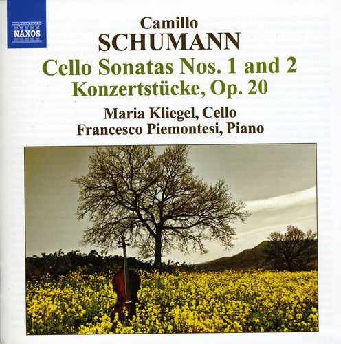 Schumann - Cello Sonatas 1 & 2