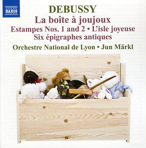 Jun M rkl - Orchestral Works 5: Boite Joujoux / Triomphe