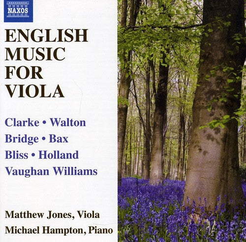 Matthew Jones - English Music for Viola