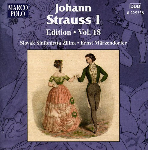 Marzendorfer - Strauss 18: Johann Strauss I Edition