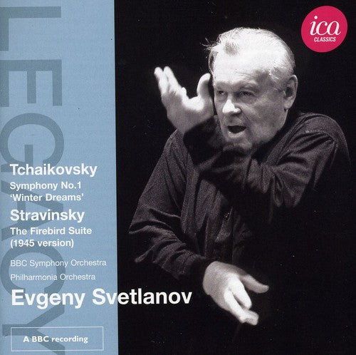 Symphony No. 1 / Firebird Suite (1945)