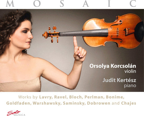 Korcsolan/ Kertesz/ Lavry/ Bloch/ Perlman - Mosaic