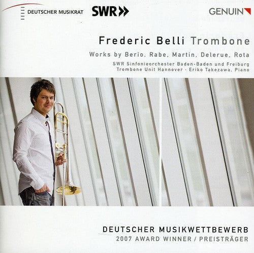 Belli/ Berio/ Rabe/ Martin/ Delerue/ Rota - Belli Plays Works By Berio Rota Martin Rabe
