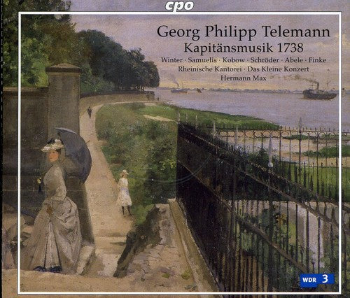 Hermann Max - Kapitansmusik 1738
