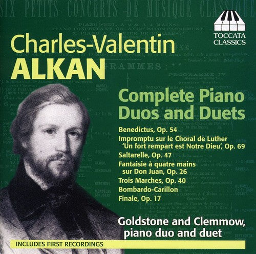 Alkan/ Goldstone/ Clemmow - Complete Piano Duos & Duets 1