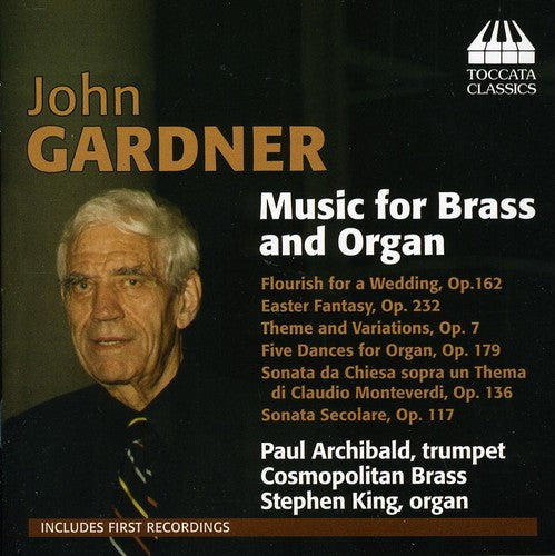 Stephen King - Music for Brass & Organ