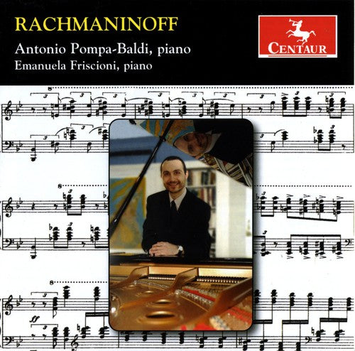 Rachmaninoff/ Pompa-Baldi/ Friscioni - Sonata 2 in B Flat minor / Variations on Corelli