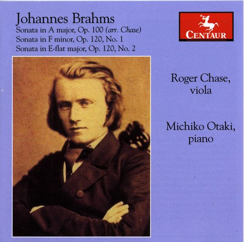 Brahms/ Chase/ Otaki - Sonata in a Major / Sonata in F minor 1