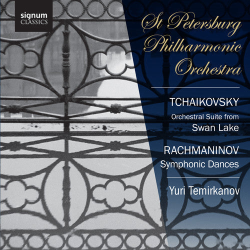 Tchaikovsky/ Rachmaninoff/ Spbp/ Temirkanov - Swan Lake Suite / Symphonic Dances