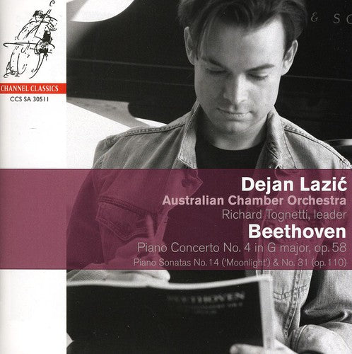 Beethoven/ Lazic/ Aco/ Tognetti - Piano Concerto 4 / Sonatas 14 & 31