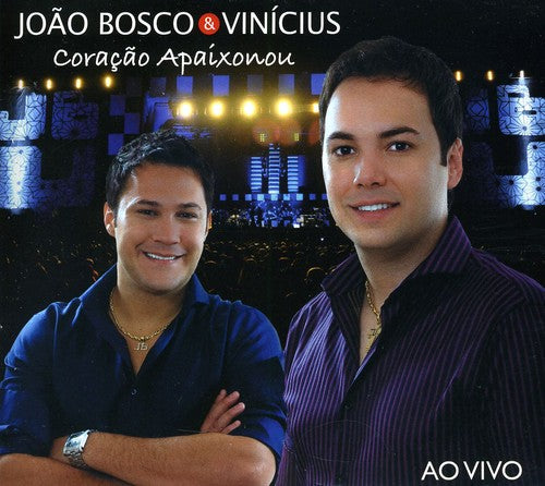Joao Bosco / Vinicius - Coracao Apaixonou: Ao Vivo