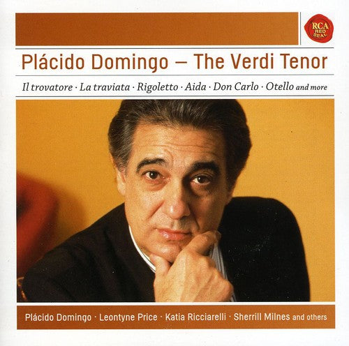 Verdi/ Placido Domingo - Placido Domingo - the Verdi